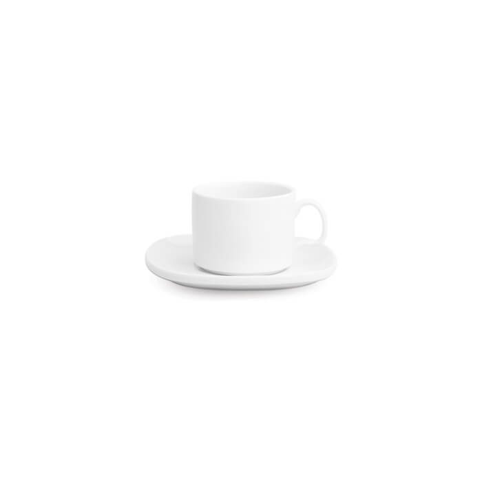 سرویس 12 پارچه چای خوری با کیفیت هما طرح سفید