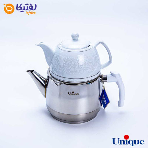 ست کتری و قوری تک دسته یونیک UN-7285