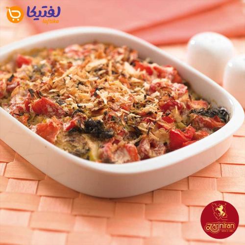 چینی زرین دیس 19 مستطیل هما