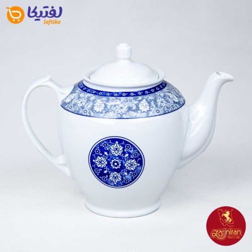 خرید قوری چای هیئتی چینی زرین طرح اصفهان