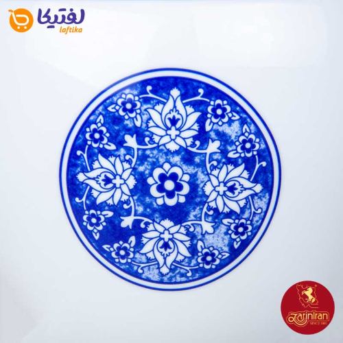 قیمت قوری چای هیئتی چینی زرین طرح اصفهان