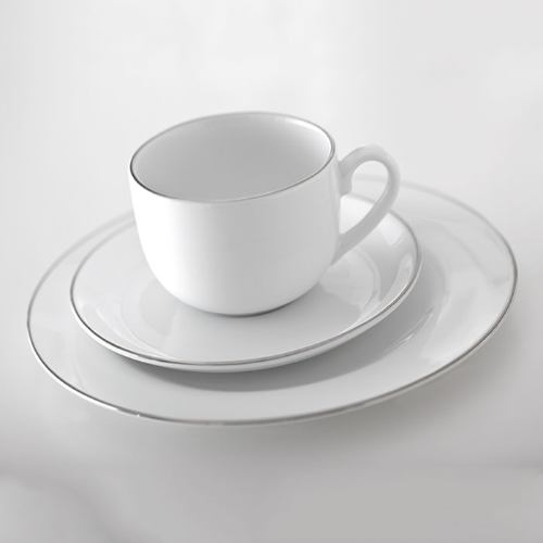 خرید سرویس چینی زرین دوازده نفره 102 پارچه رویه آرایی ایتالیا اف مدل سمن