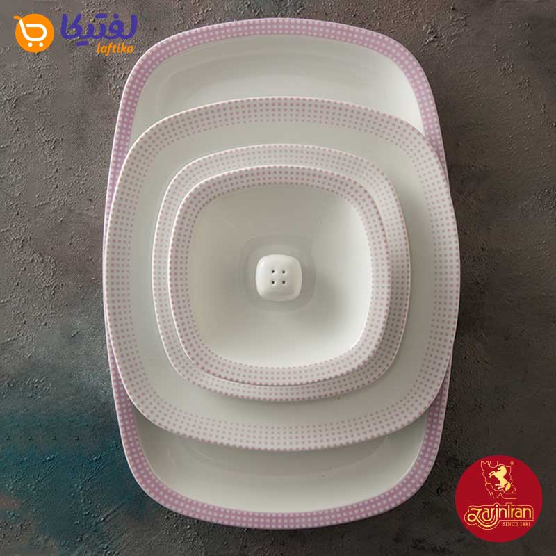 معرفی سرویس چینی مون بلان یاس زرین کواترو
