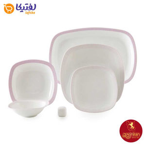 خرید قسطی سرویس چینی مون بلان یاس زرین کواترو