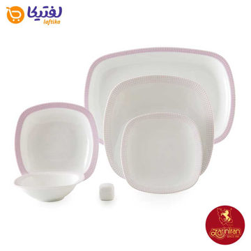 خرید قسطی سرویس چینی مون بلان یاس زرین کواترو