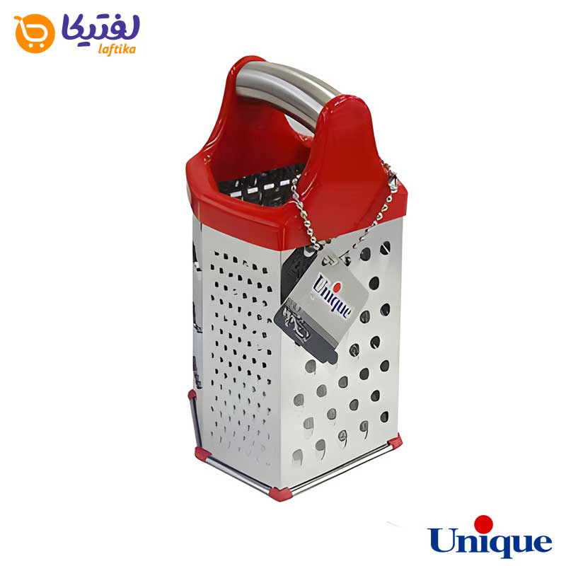 رنده شش گوش یونیک استیل رنگ قرمز UN-2240