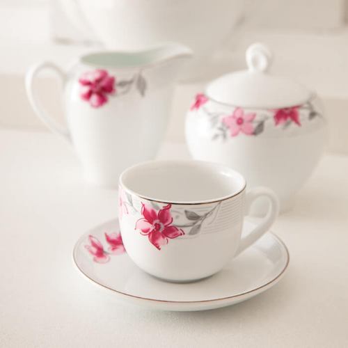 سرویس چینی 12 پارچه چای خوری چینی زرین کردوبا