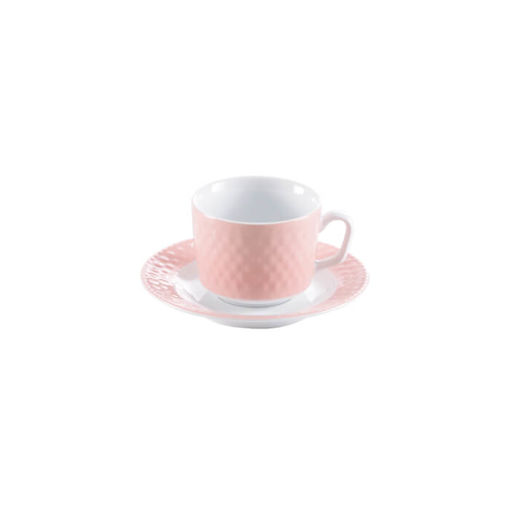 سرویس چای خوری ماربل رادیانس چینی زرین 12 پارچه