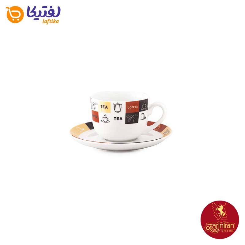 قیمت و خرید سرویس کافی شاپ چینی زرین