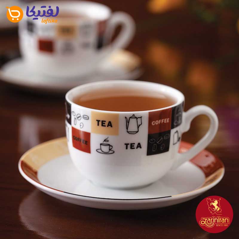 خرید اقساطی سرویس کافی شاپ چینی زرین