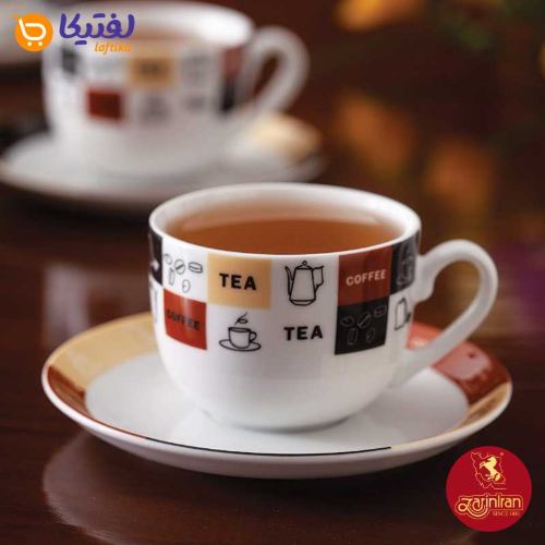 خرید اقساطی سرویس کافی شاپ چینی زرین