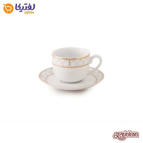 چینی-زرین-چای-خوری-طرح-رومانا