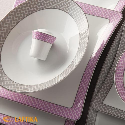 کیفیت سرویس غذاخوری ساتین چینی زرین