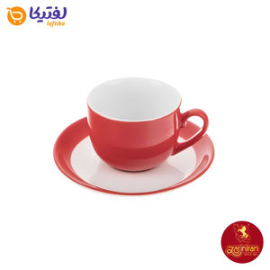 بهترین قیمت سرویس چای‌خوری گیلاس چینی زرین ۱۲ پارچه