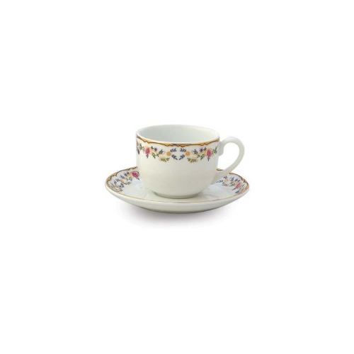 سرویس 12 پارچه چای خوری ایتالیا اف طرح گلستان