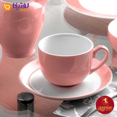 خرید سرویس چایخوری چینی زرین ماربل
