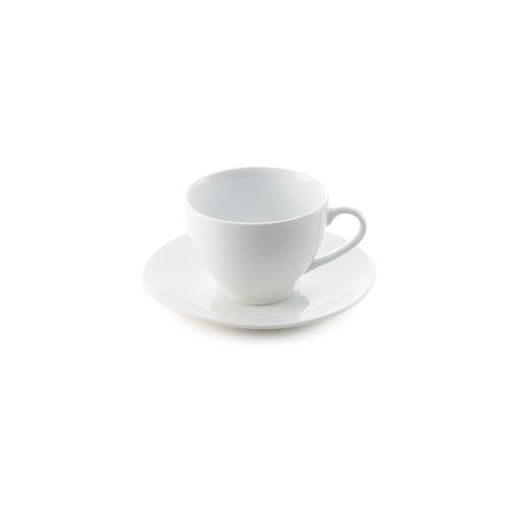 سرویس چای خوری چینی زرین سوئدی طرح سفید 12 پارچه