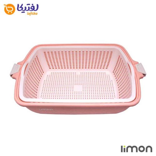 جانانی سه پارچه لیمون مدل یاس سایز بزرگ