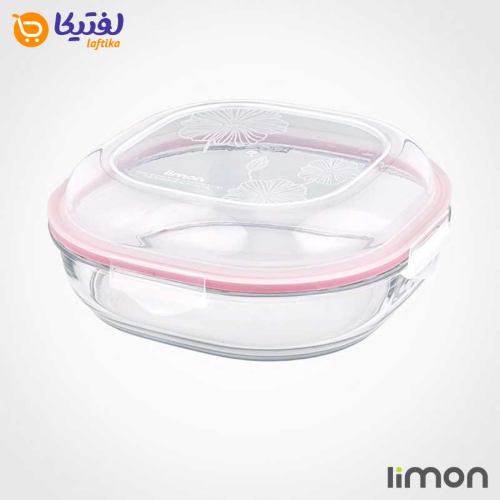 ظرف شیشه ای سرو لیمون برای مصارف روزانه
