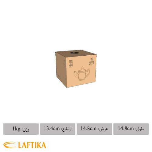 خرید چینی-زرین-قوری-چهارترک-طرح-زرین