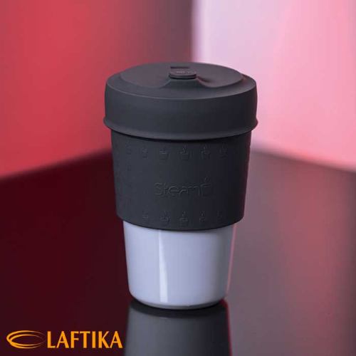 ماگ-استیم-چینی-زرین-رنگ-سیاه-مدل-گرافیت