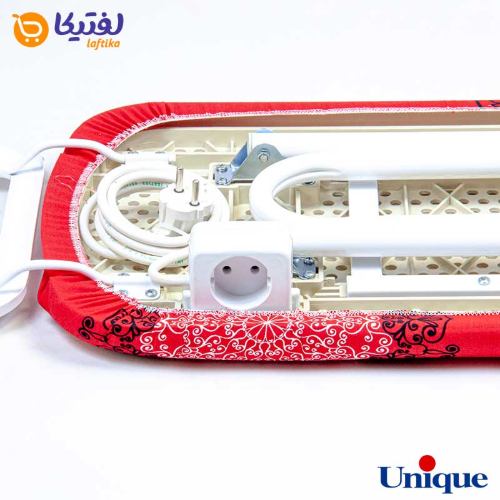 میز اتو ایستاده پریزدار یونیک UN-7050