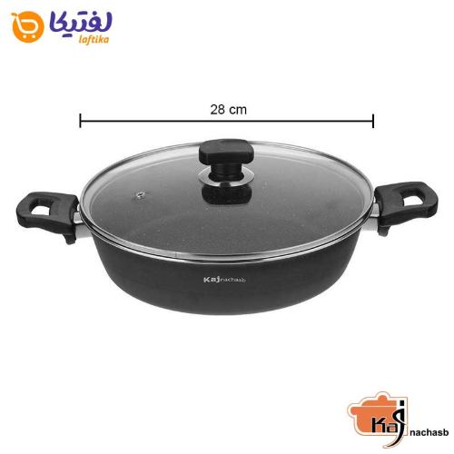 ویژگی های سرویس پخت و پز گرانیتی کاج مدل نورا