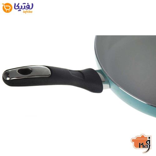 تابه-گرانیتی-تک-دسته-طرح-ایتالیا-کاج-تفلون-سایز-26