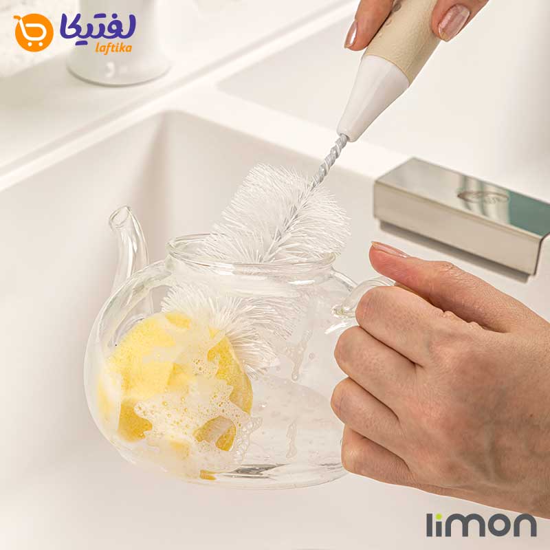 بطری شوی کوتاه لیمون وانیلی