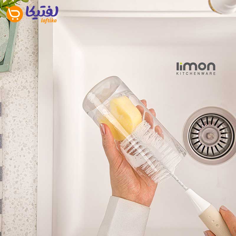 بطری شوی کوتاه لیمون وانیلی