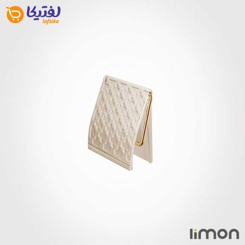 جا دستمال دیواری کوچک طرح گل