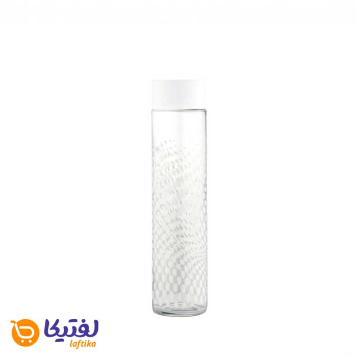 بطری-آب-استوانه-ای-کوچک-لیمون-سفید