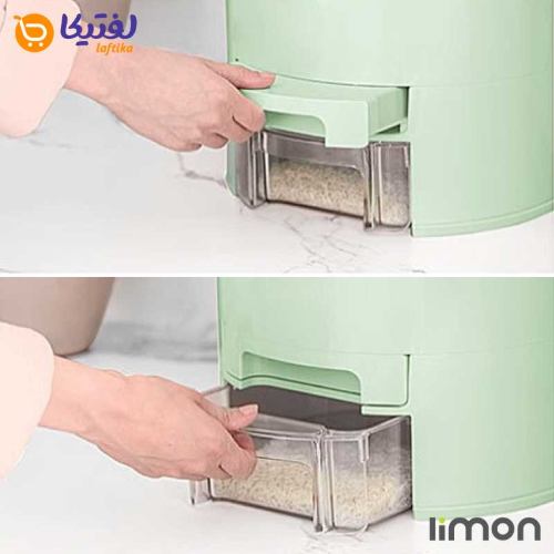 جا برنجی پیمانه دار لیمون با کارایی آسان