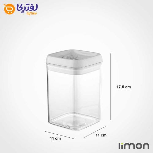 بانکه چهارگوش نشکن لیمون مدل سارینا سایز 2