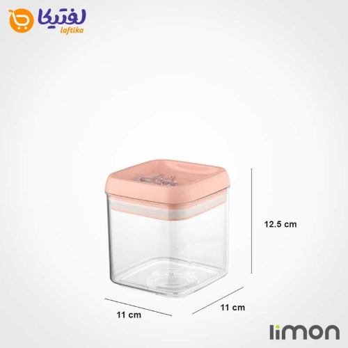 بانکه چهارگوش نشکن لیمون مدل سارینا سایز 3