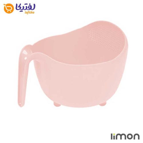 برنج شوی دسته دار بزرگ لیمون