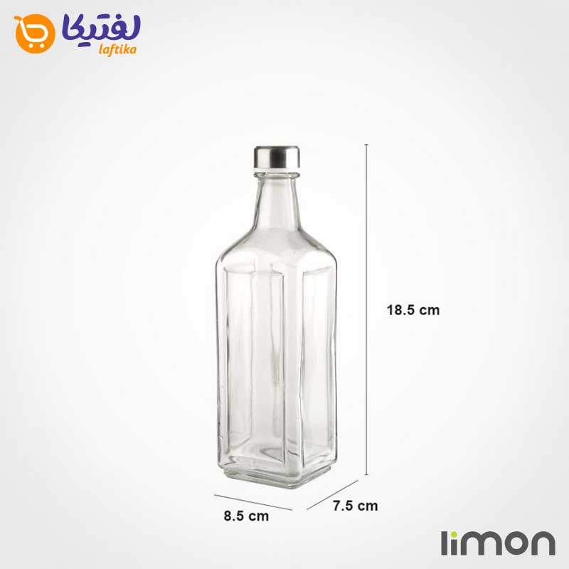 بطری آوا درب استیل