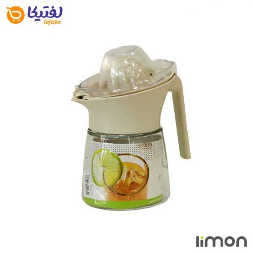 پارچ و آبمیوه گیری دو کاره لیمون وانیلی