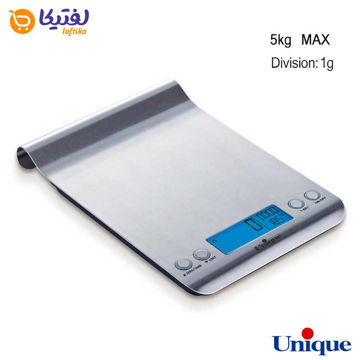 ترازوی آشپزخانه دیجیتال استیل یونیک UN-6502