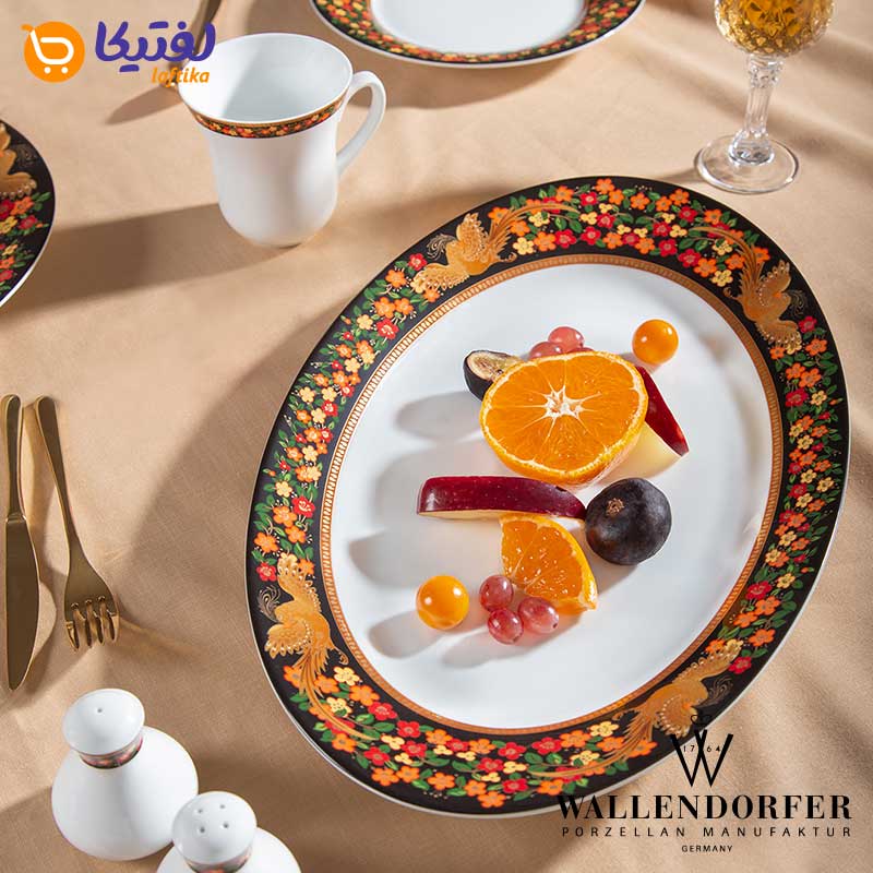 خرید اقساطی سرویس چینی سیمرغ والندورفر