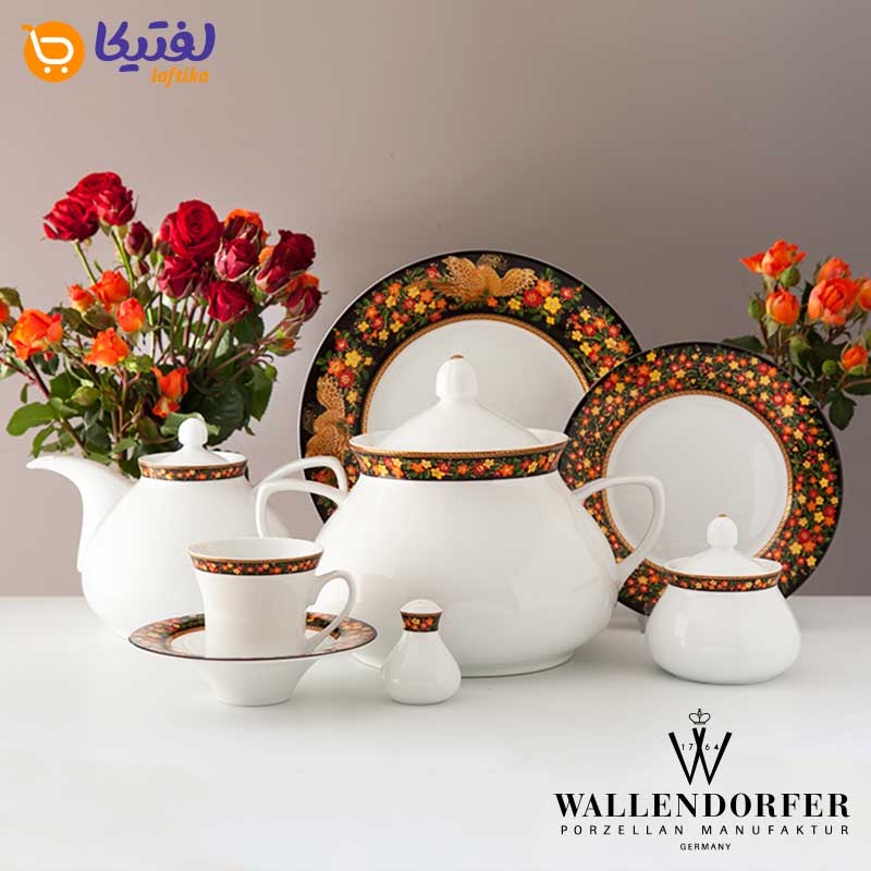 خرید اقساطی سرویس چینی سیمرغ والندورفر
