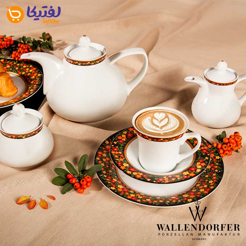 قیمت سرویس چینی سیمرغ والندورفر