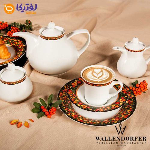 قیمت سرویس چینی سیمرغ والندورفر