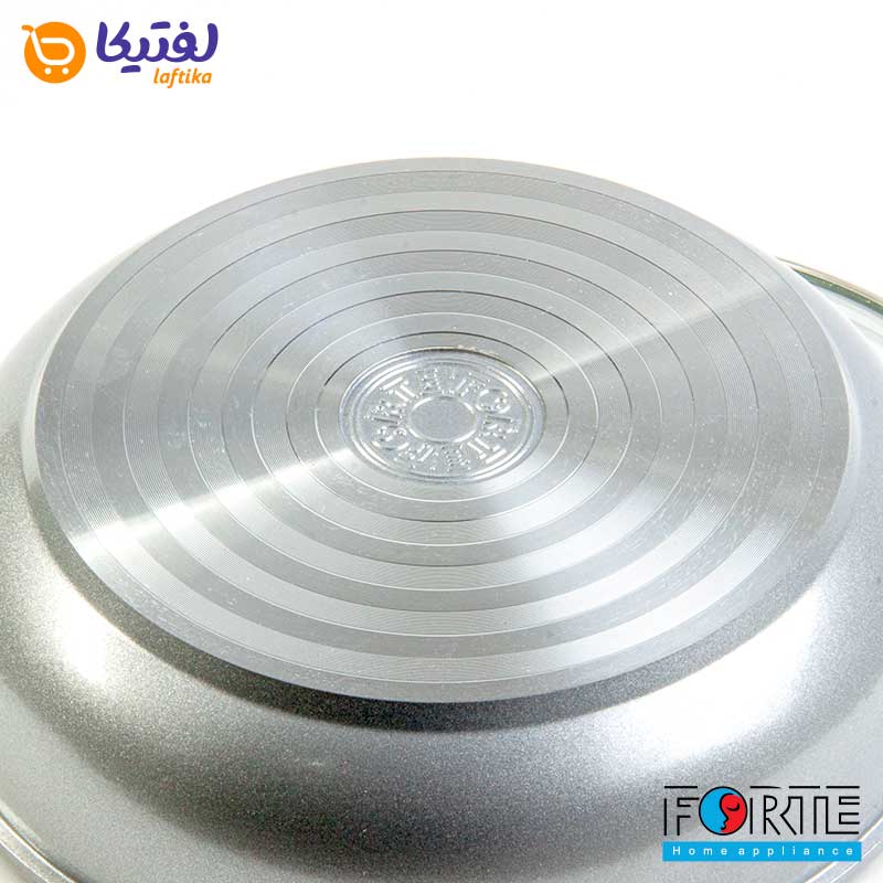 تابه 28 اسکار پلاس فورته رنگ نقره ای