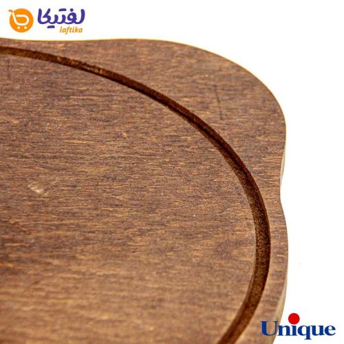 تابه گریل چدنی یونیک درب دار با زیره چوبی UN-6001