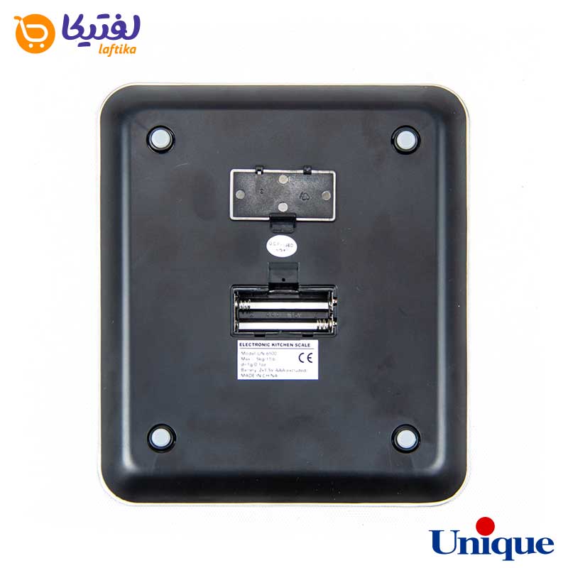 ترازوی آشپزخانه دیجیتال یونیک UN-6500