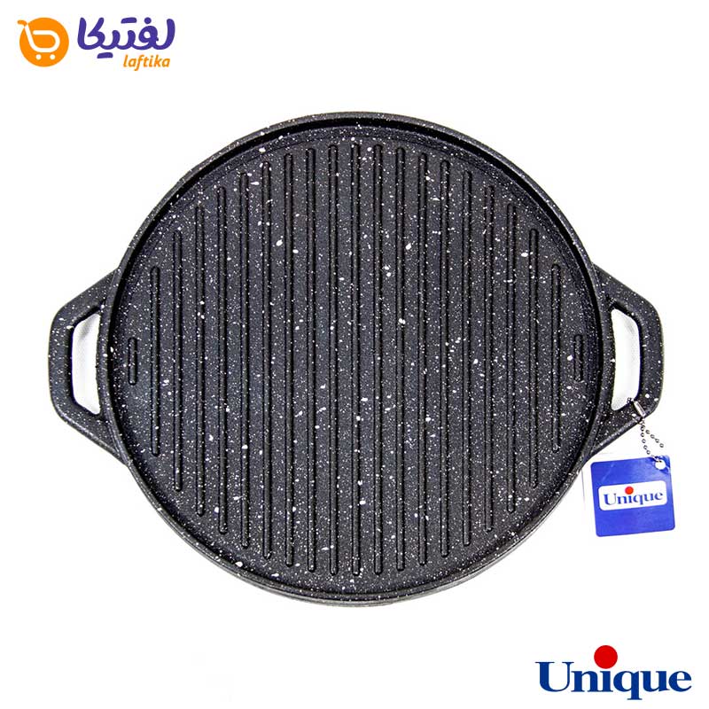 تابه گریل چدنی یونیک درب دار UN-6007ر