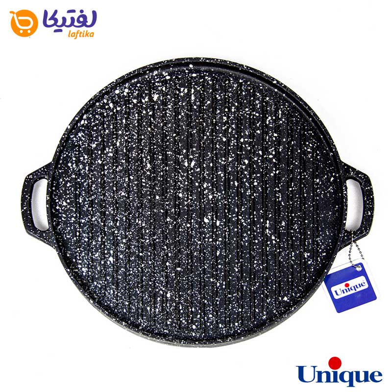 تابه گریل چدنی یونیک درب دار UN-6003