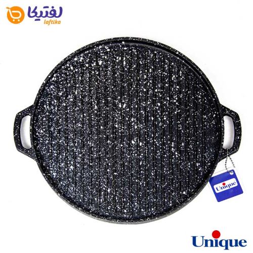 تابه گریل چدنی یونیک درب دار UN-6003