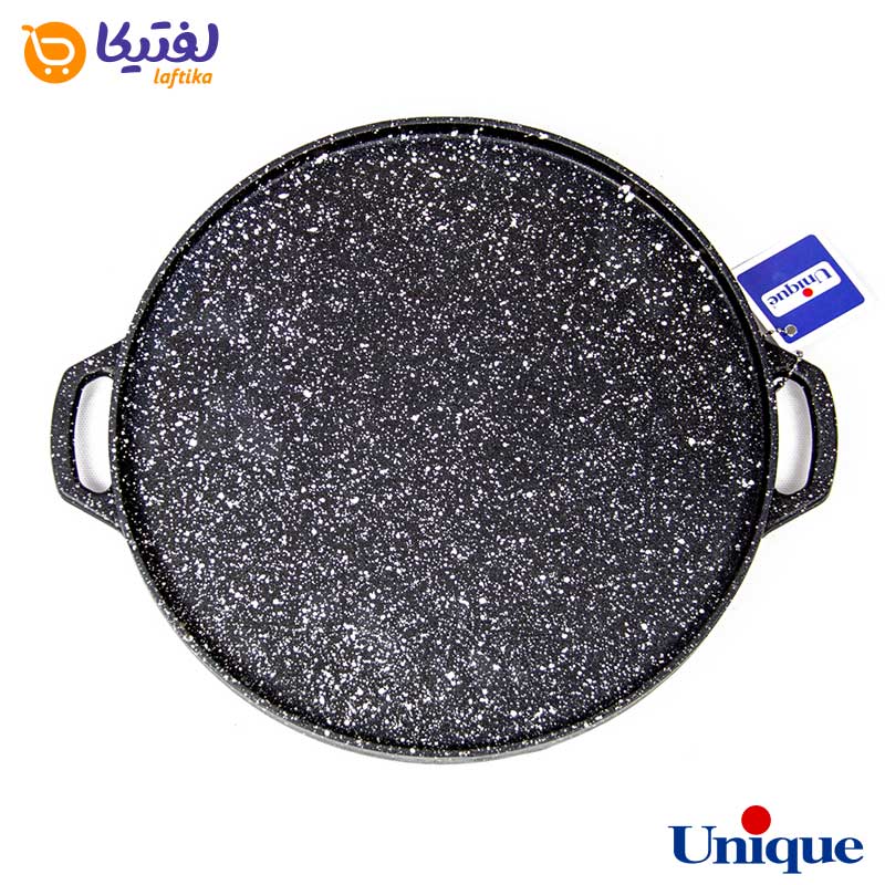 تابه گریل چدنی یونیک درب دار UN-6003